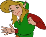 Link dans Wand of Gamelon