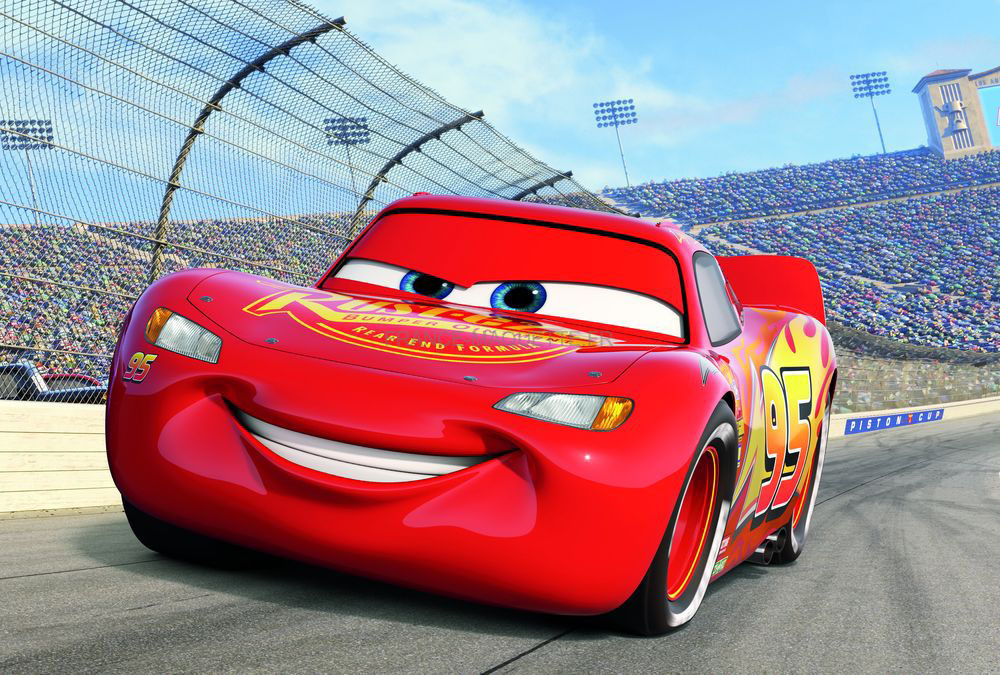 Cars 3 : Flash McQueen à bout de course dans la première bande