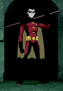 Tim Drake Young Justice Infobox