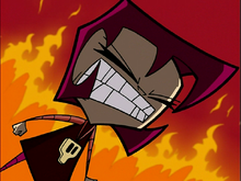 Fiery Background with Gaz (Gaz, Taster of Pork).png