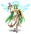 Palutena dans Super Smash Bros. 4