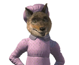 Loup(shrek)heros