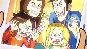 C'est une famille de vampires 🧛‍♀️ 🧛