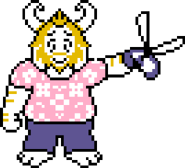 Asgore Fin Vrai Pacifiste
