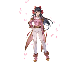 Sakura dans Granblue Fantasy.
