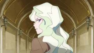 Diana à était découvert à cause d'Akko