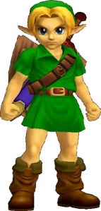 Link dans Super Smash Bros. Melee