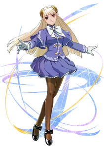 Apparence d'Ingrid dans Project X Zone 2.