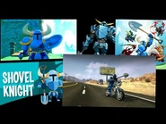Cameos of Shovel Knight