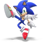 Sonic dans Super Smash Bros