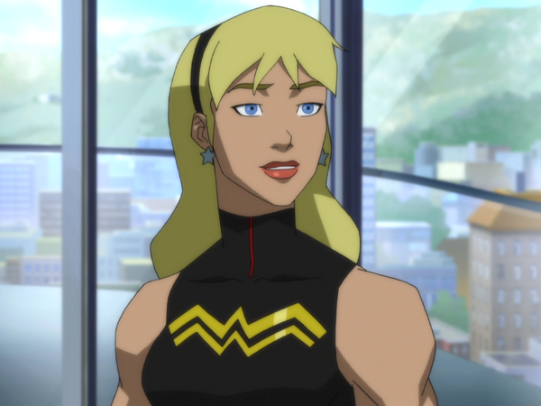 Cassandra Sandsmark Young Justice Wiki Héros Fandom 0678