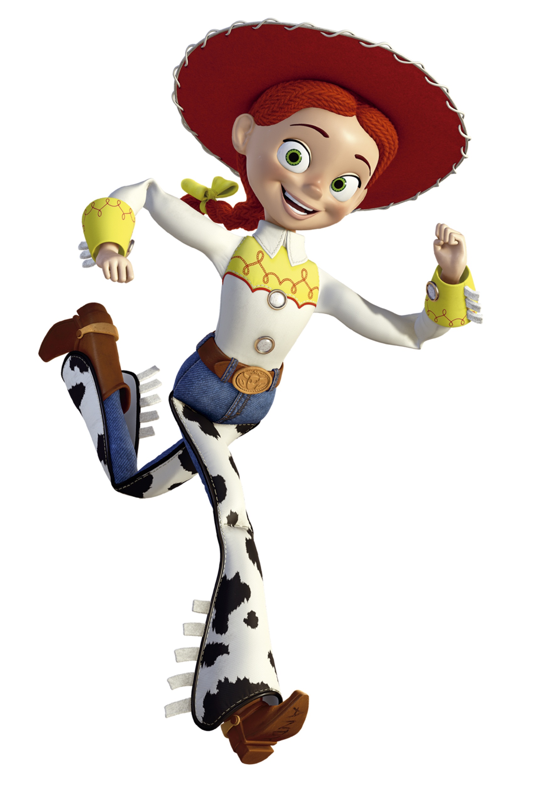 Jessie (Toy Story), Wiki Héros