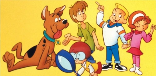Dans Scooby-Doo : Agence Toutou Risques