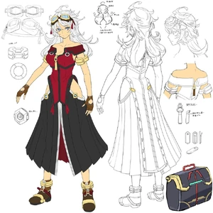 Artbook de Chizuru Urashima.