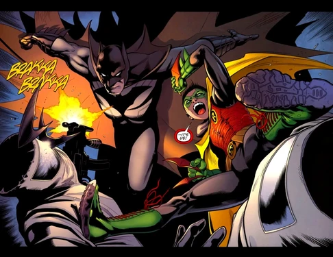 Batman and Robin Vol 2 (2011)