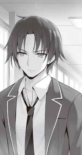 Kiyotaka AyanokōjirenderLN