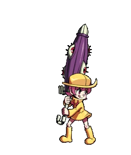 Umbrella fait câlin à Hungern