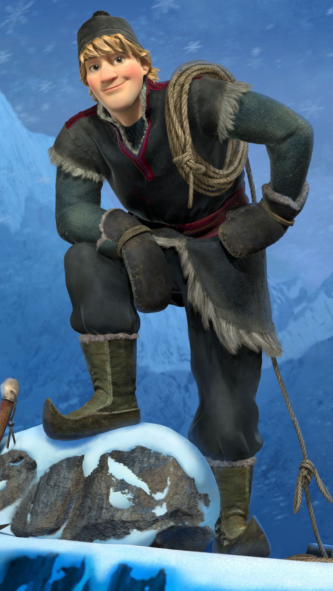 Kristoff, Wiki Héros