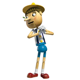 Pinocchio(shrek)heros