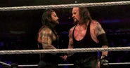 l'Undertaker et Roman Reigns en 2018.