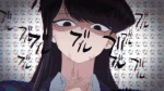 Komi bégaie et trouvent pas ses mots