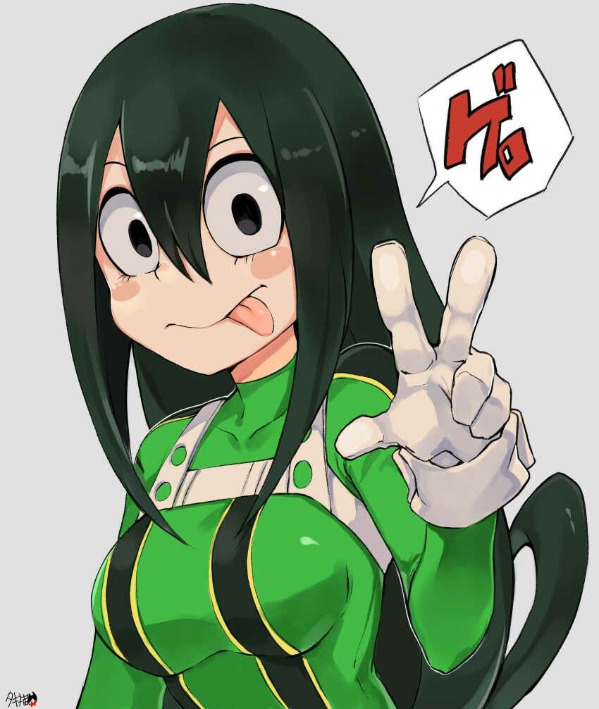 Tsuyu Asui Wiki Héros Fandom 0827