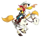 Lucky Luke par le studio Xilam