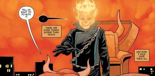 Damnation: Johnny Blaze - Ghost Rider #1 (2018)