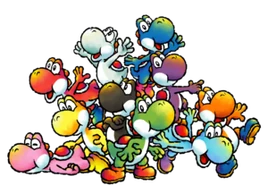 Yoshi colours