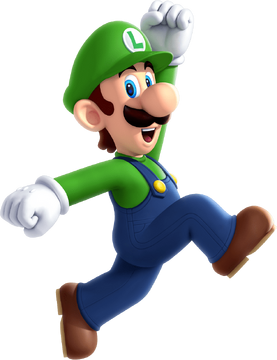 Luigi (Super Mario), Wiki Héros