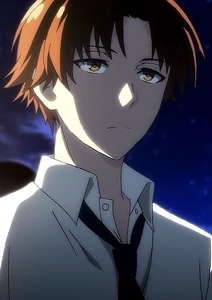 Kiyotaka dans l'anime.