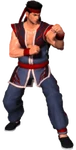 Apparence d'Akira dans Virtua Fighter 3.