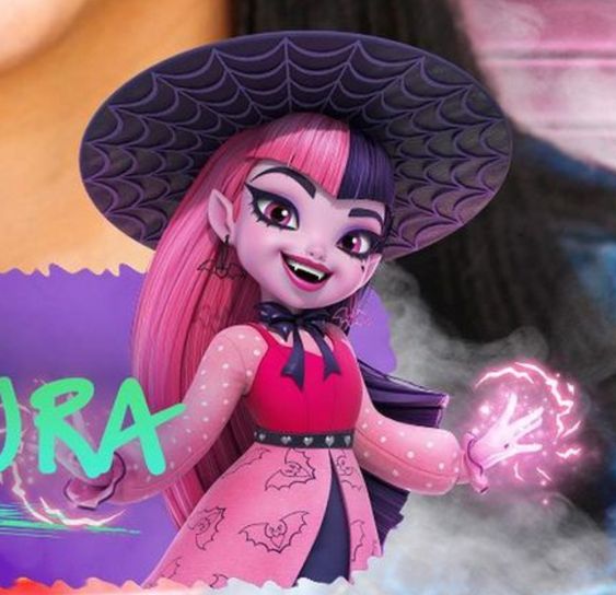 Monster High-Draculaura-Poupée Avec Chauve-Souris De Compagnie