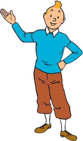 Tintin-heros
