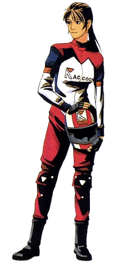 BIOHAZARD 1.5 concept artwork - Elza Walker