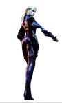 Jill dans Resident Evil 5.