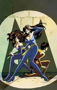 En tenues de cambrioleur