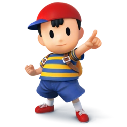 Ness dans Super Smash Bros. 4