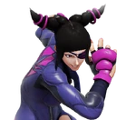 Apparence de Juri Han dans Street Fighter V.