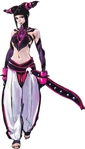 Artwork de Juri pour Super Street Fighter IV.