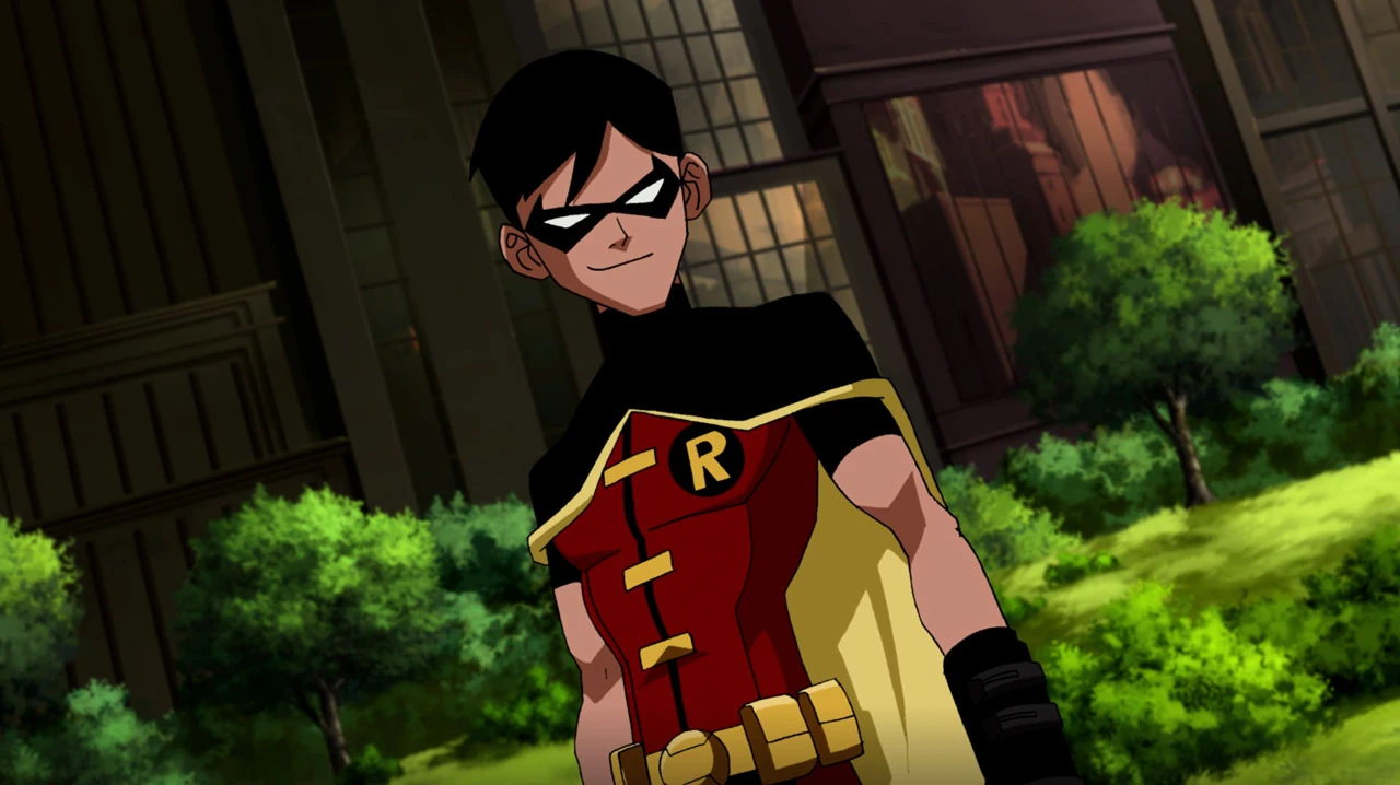 costume de nightwing jeune justice