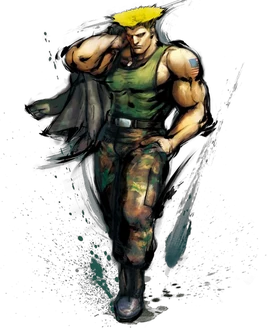 SF4 Guile