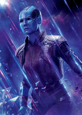 Nebula MCU Infobox