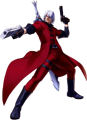 Apparence de Dante dans Project X Zone 2.