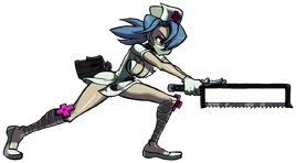 Valentine (Skullgirls) Infobox