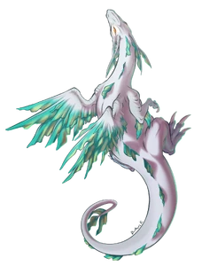 Apparence draconique de Tiki.