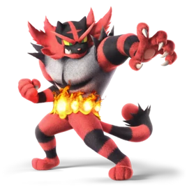 Incineroar SSBU
