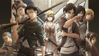 Shingeki no Kyojin Wallpaper