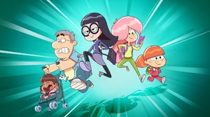 Dans la série animée