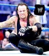 les yeux fâchés de l'Undertaker